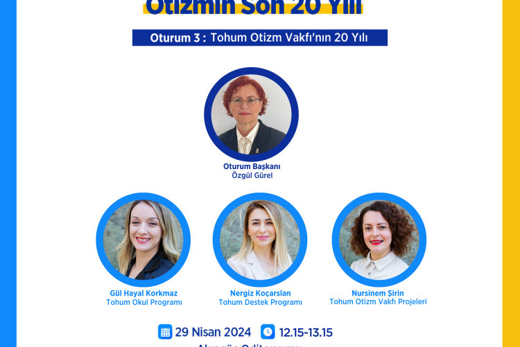 "Dünyada ve Türkiye'de Otizmin Son 20 Yılı"  Sempozyumu