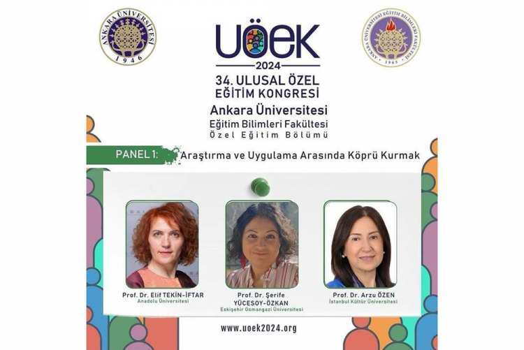 Prof. Dr. Arzu Özen, "Araştırma ve Uygulama Arasında Köprü Kurmak" Panelinde Konuşmacı Olarak Yer Alacak