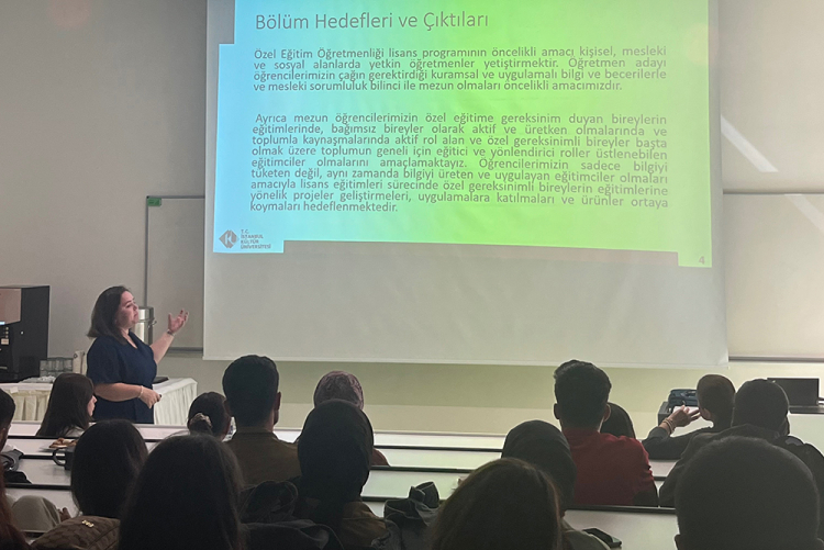 Özel Eğitim Bölümü Oryantasyon Programı