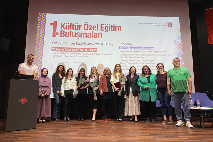 “1. Kültür Özel Eğitim Buluşmaları”