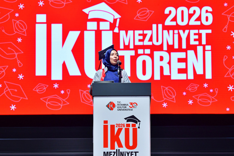 İstanbul Kültür Üniversitesi 2025-2026 Eğitim-Öğretim Yılı Mezuniyet Töreni