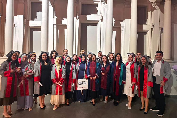 İstanbul Kültür Üniversitesi 2025-2026 Eğitim-Öğretim Yılı Mezuniyet Töreni