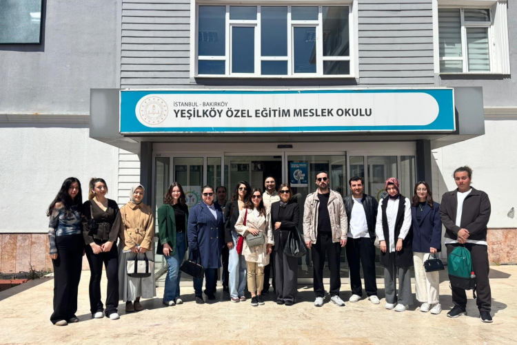 Yeşilköy Özel Eğitim Meslek Okulu Teknik Gezisi