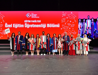 Özel Eğitim Bölümü İlk Mezunlarını Verdi