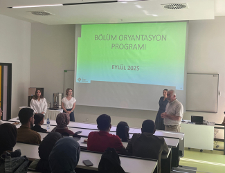 Özel Eğitim Bölümü Oryantasyon Programı
