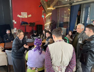 Bakırköy Dostev Down Sanat Cafe Ziyareti