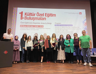 “1. Kültür Özel Eğitim Buluşmaları”