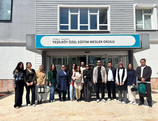 Yeşilköy Özel Eğitim Meslek Okulu Teknik Gezisi