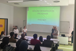 Özel Eğitim Bölümü Oryantasyon Programı
