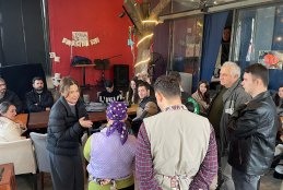 Bakırköy Dostev Down Sanat Cafe Ziyareti