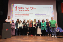 “1. Kültür Özel Eğitim Buluşmaları”