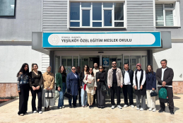 Yeşilköy Özel Eğitim Meslek Okulu Teknik Gezisi